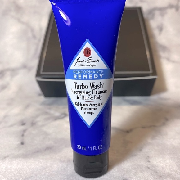 Jack Black Skincare Gift Set 7pc Boxed, Face Scrub, Cleanser, Shave, Hand, NEW - Picture 4 of 13